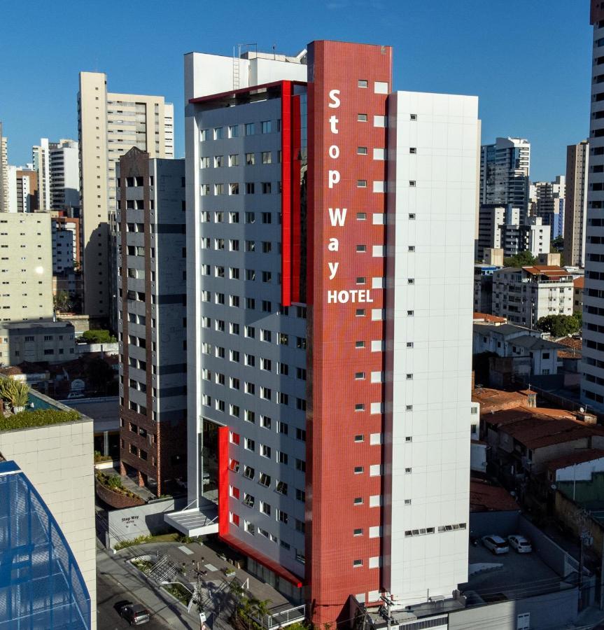 Stop Way Hotel Fortaleza Exterior photo