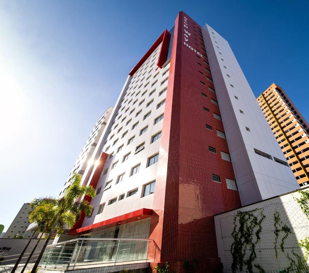 Stop Way Hotel Fortaleza Exterior photo