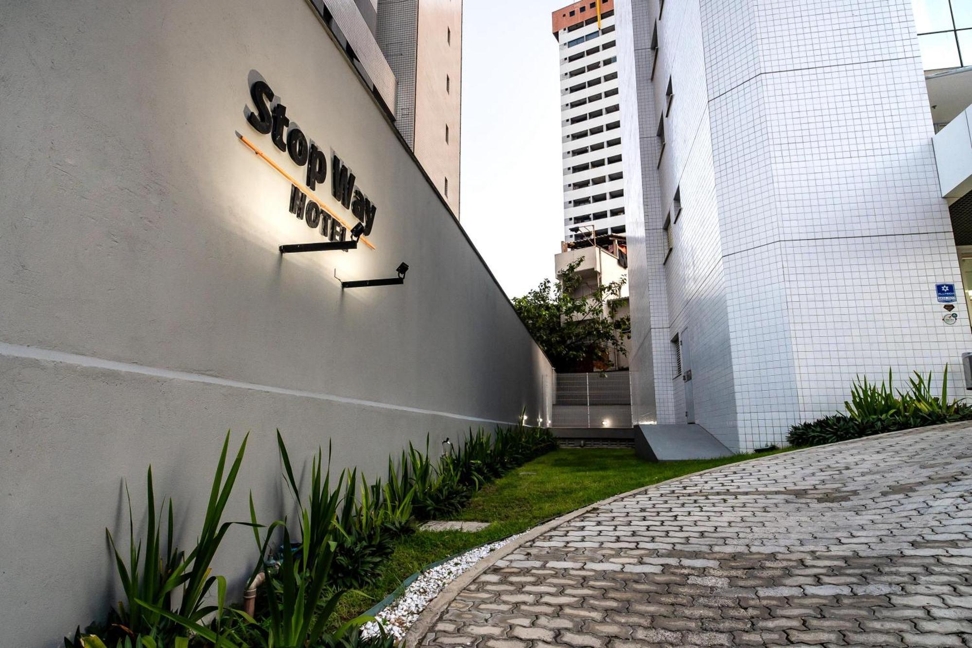 Stop Way Hotel Fortaleza Exterior photo