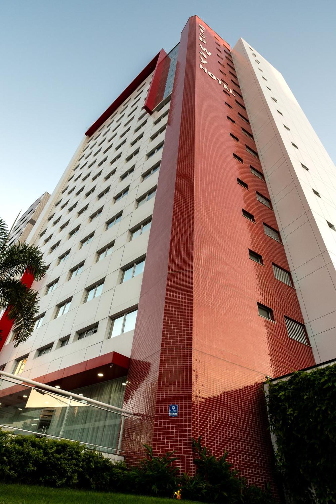 Stop Way Hotel Fortaleza Exterior photo
