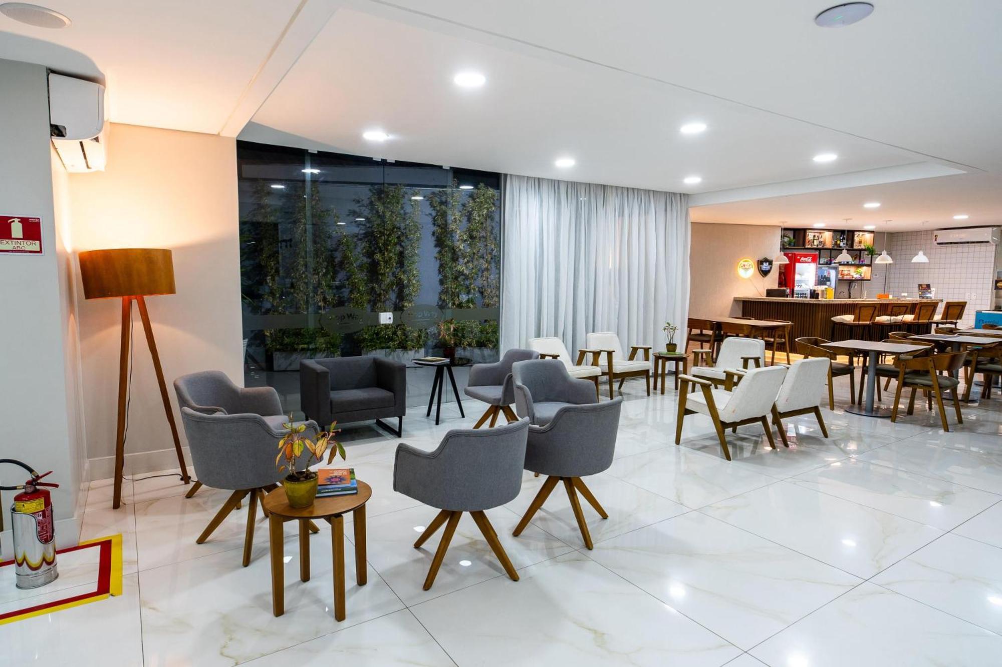 Stop Way Hotel Fortaleza Exterior photo