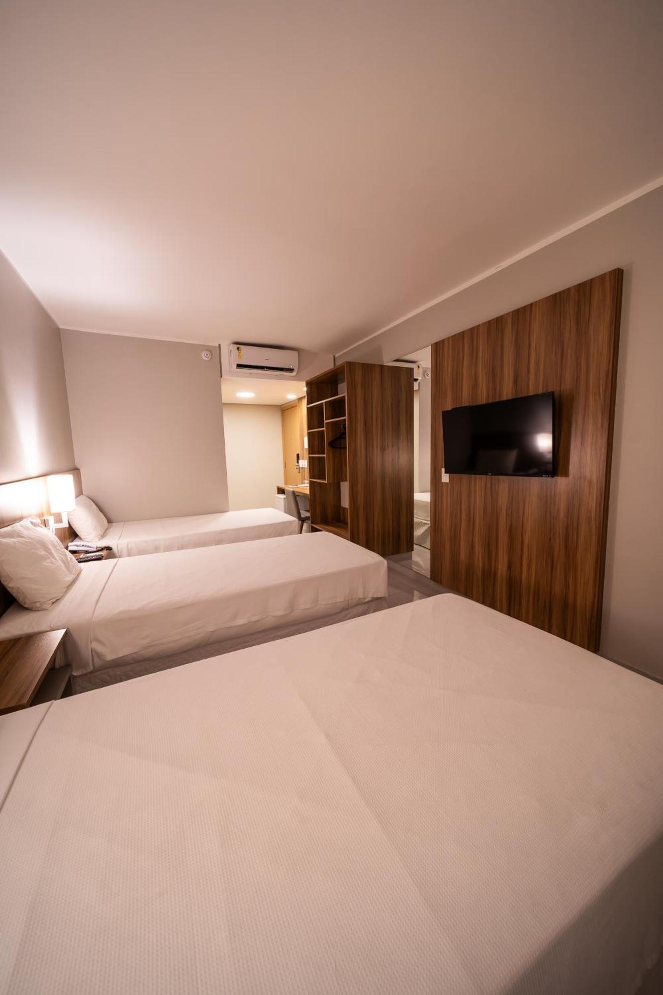 Stop Way Hotel Fortaleza Exterior photo