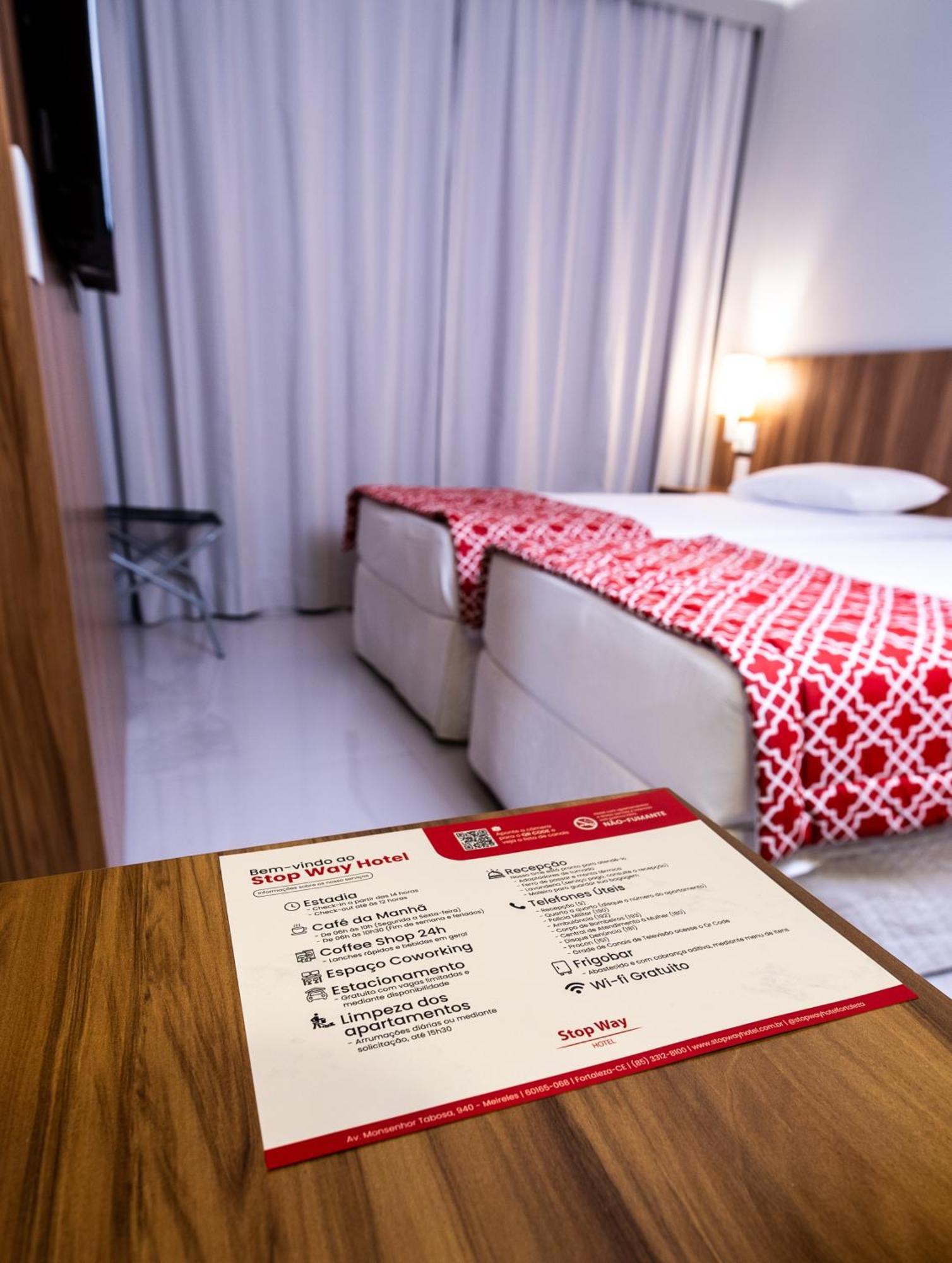 Stop Way Hotel Fortaleza Exterior photo